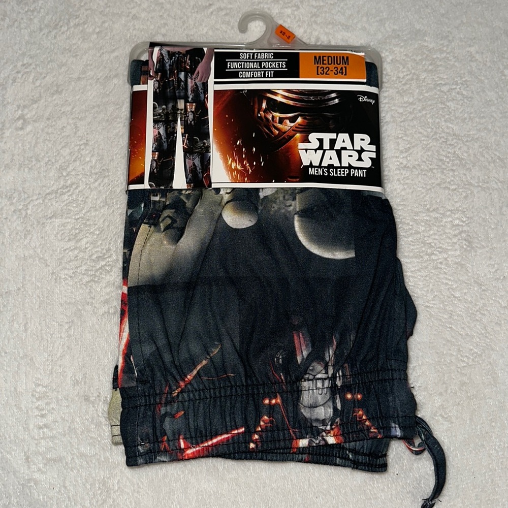 Star Wars men’s PJ pants